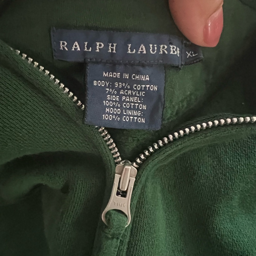 Polo by Ralph Lauren hoodie - Picture 3 of 3